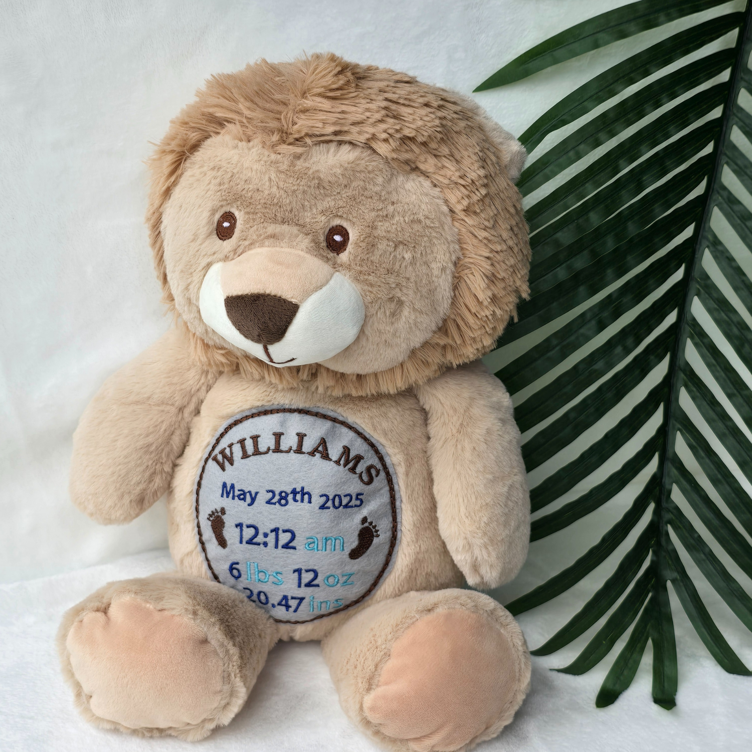 Peluches bordado