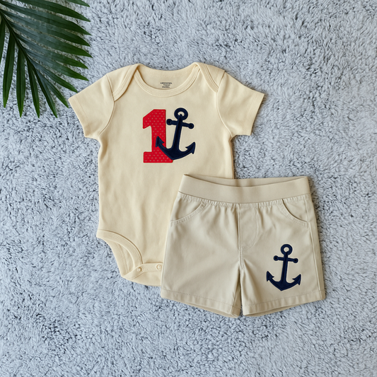 Children's Sailor Set for Baby Boys 