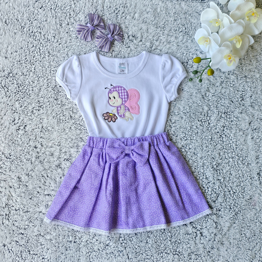 Children's butterfly set for baby girls