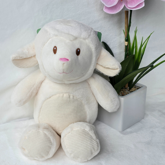 Peluche Bordado