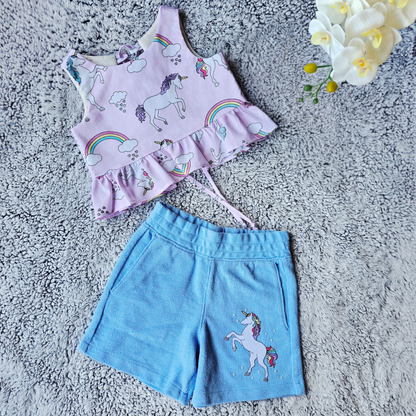 Conjunto de Unicornio para bebe niñas