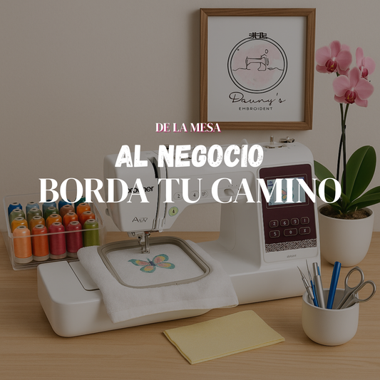 Mini Guide to Home Machine Embroidery for Beginners 