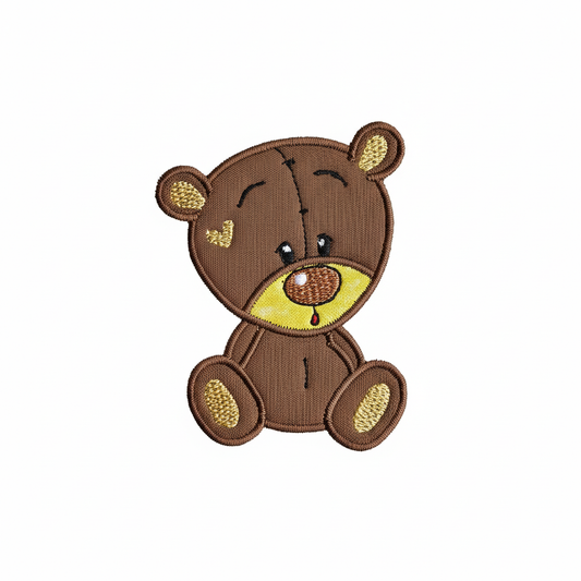 Diseño de Bordado “Oso” (4x4)