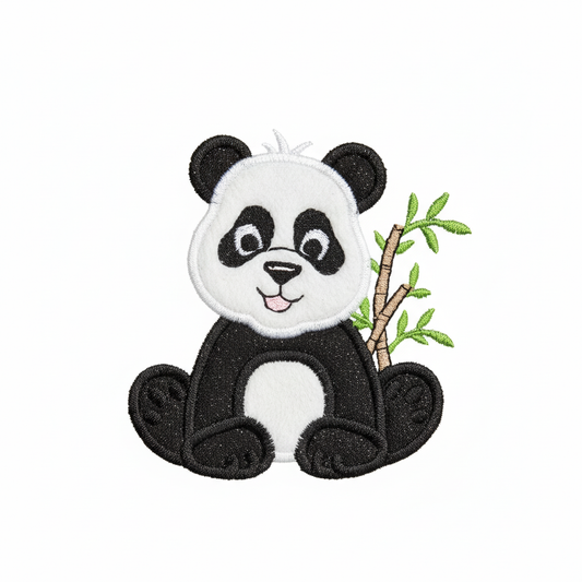 Diseño de Bordado “Oso Panda” (4x4)